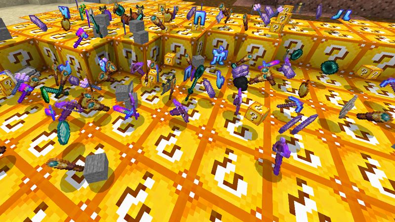 LUCKY BLOCKS WORLD! de Chunklabs | CHUNK - Minecraft Bedrock ...