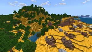 Screenshot of the Minecraft Bedrock Marketplace product LUCKY BLOCKS WORLD! created by Chunklabs.