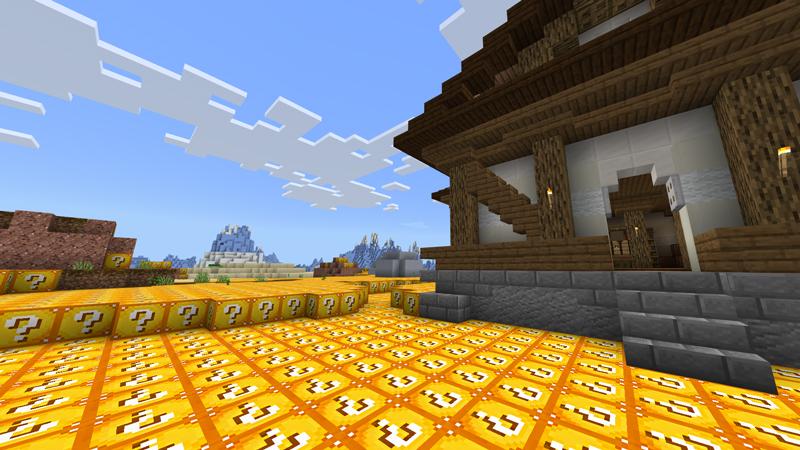 LUCKY BLOCKS WORLD! de Chunklabs | CHUNK - Minecraft Bedrock ...