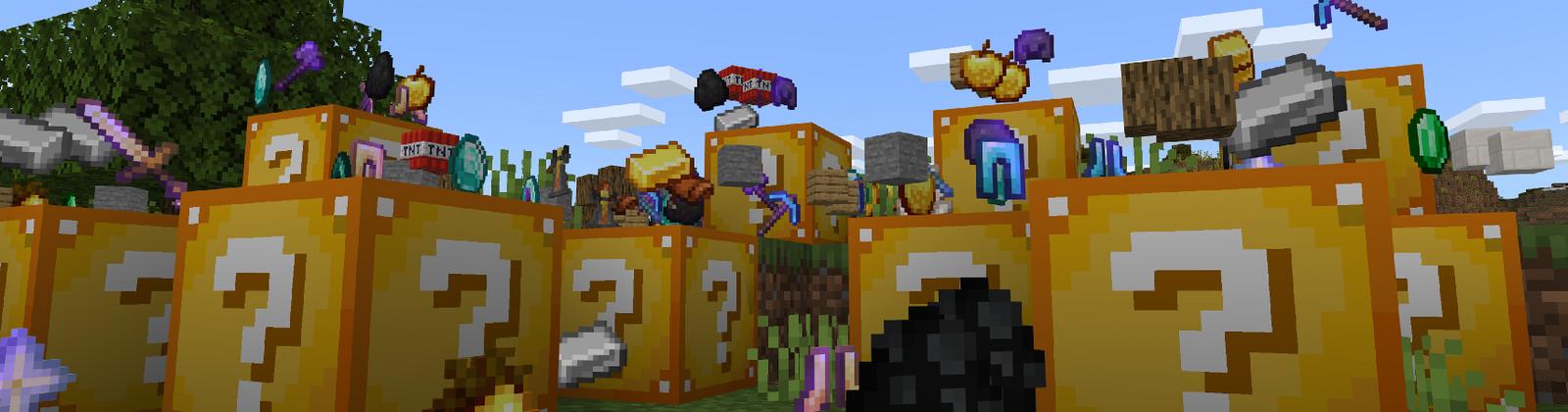 LUCKY BLOCKS! by Chunklabs | CHUNK - Minecraft Bedrock Marketplace Explorer