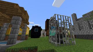 Screenshot of the Minecraft Bedrock Marketplace product LUCKY BLOCKS! created by Chunklabs.