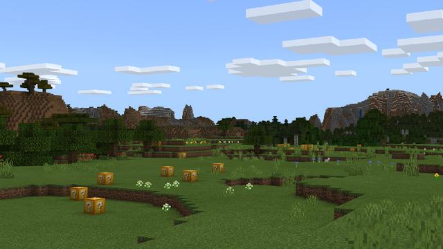 LUCKY BLOCKS! by Chunklabs | CHUNK - Minecraft Bedrock Marketplace Explorer