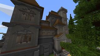 Screenshot of the Minecraft Bedrock Marketplace product Magic Castle created by Chunklabs.
