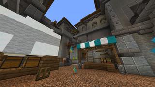 Screenshot of the Minecraft Bedrock Marketplace product Magic Castle created by Chunklabs.