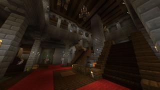 Screenshot of the Minecraft Bedrock Marketplace product Magic Castle created by Chunklabs.