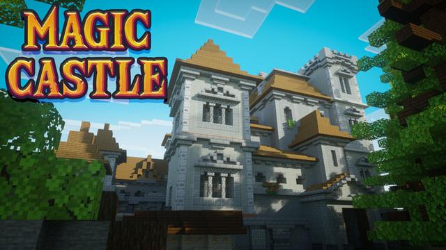 Thumbnail of the Minecraft Bedrock Marketplace product Magic Castle created by Chunklabs.