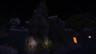 Screenshot of the Minecraft Bedrock Marketplace product Massive Skyblock created by Chunklabs.