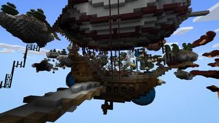 Screenshot of the Minecraft Bedrock Marketplace product Massive Skyblock created by Chunklabs.