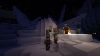 Screenshot of the Minecraft Bedrock Marketplace product Massive Skyblock created by Chunklabs.