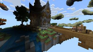 Screenshot of the Minecraft Bedrock Marketplace product Massive Skyblock created by Chunklabs.