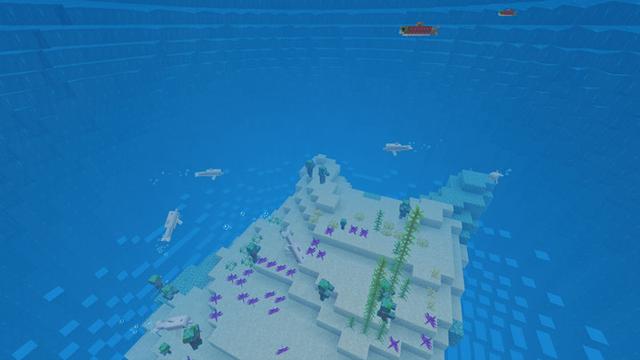 Screenshot of the Minecraft Bedrock Marketplace product Massive Skyblock created by Chunklabs.