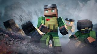 Thumbnail of the Minecraft Bedrock Marketplace product MILITARY ARMY created by Chunklabs.