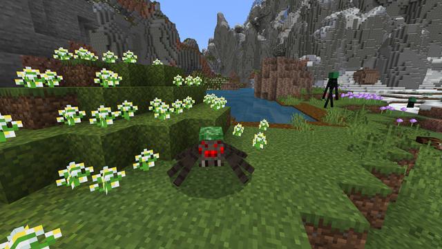 Screenshot of the Minecraft Bedrock Marketplace product MOB FUSION! created by Chunklabs.