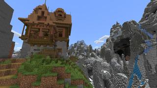 Screenshot of the Minecraft Bedrock Marketplace product MOB FUSION! created by Chunklabs.