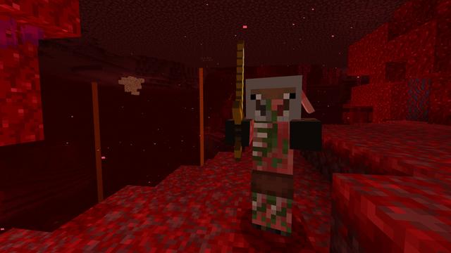 Screenshot of the Minecraft Bedrock Marketplace product MOB FUSION! created by Chunklabs.