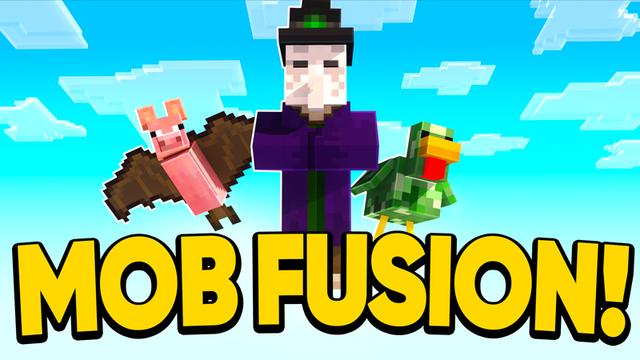 Thumbnail of the Minecraft Bedrock Marketplace product MOB FUSION! created by Chunklabs.