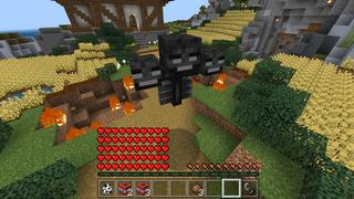 Screenshot of the Minecraft Bedrock Marketplace product MORPH: BE A MOB! created by Chunklabs.