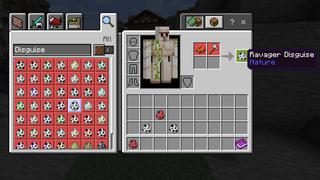 Screenshot of the Minecraft Bedrock Marketplace product MORPH: BE A MOB! created by Chunklabs.