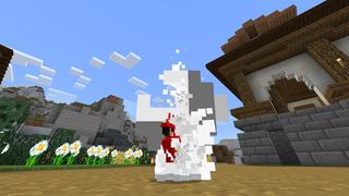 Screenshot of the Minecraft Bedrock Marketplace product MORPH: BE A MOB! created by Chunklabs.