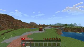 Screenshot of the Minecraft Bedrock Marketplace product MORPH: BE A MOB! created by Chunklabs.