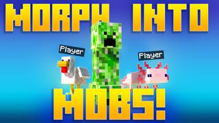 Thumbnail of the Minecraft Bedrock Marketplace product MORPH in MOBS! created by Chunklabs.