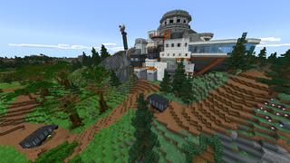 Screenshot of the Minecraft Bedrock Marketplace product Mysterious Lab created by Chunklabs.