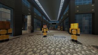 Screenshot of the Minecraft Bedrock Marketplace product Mysterious Lab created by Chunklabs.