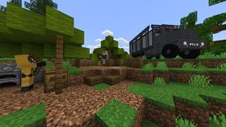 Screenshot of the Minecraft Bedrock Marketplace product Mysterious Lab created by Chunklabs.