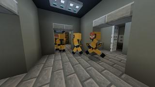 Screenshot of the Minecraft Bedrock Marketplace product Mysterious Lab created by Chunklabs.