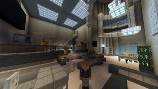 Screenshot of the Minecraft Bedrock Marketplace product Mysterious Lab created by Chunklabs.