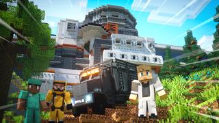 Thumbnail of the Minecraft Bedrock Marketplace product Mysteriöses Labor created by Chunklabs.