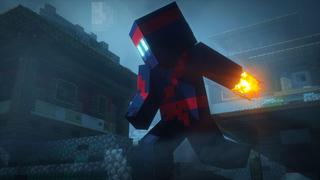 Thumbnail of the Minecraft Bedrock Marketplace product Ninja Parkour created by Chunklabs.