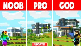 Thumbnail of the Minecraft Bedrock Marketplace product Noob gegen Profi gegen Gott created by Chunklabs.
