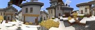 Panorama of the Minecraft Bedrock Marketplace product Norse Vikings created by Chunklabs.