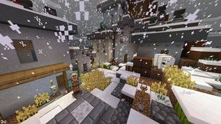 Screenshot of the Minecraft Bedrock Marketplace product Norse Vikings created by Chunklabs.