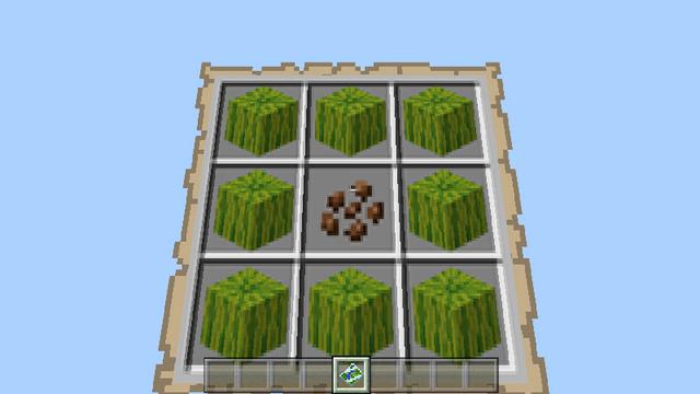 Screenshot of the Minecraft Bedrock Marketplace product ONE BLOCK: CRAFTABLE ISLANDS! created by Chunklabs.