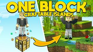 Thumbnail of the Minecraft Bedrock Marketplace product UM BLOCO: ILHAS ARTESANAIS! created by Chunklabs.