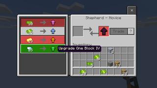 Screenshot of the Minecraft Bedrock Marketplace product ONE BLOCK MILLIONAIRE! created by Chunklabs.