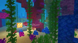 Screenshot of the Minecraft Bedrock Marketplace product ONE BLOCK RAFT! created by Chunklabs.