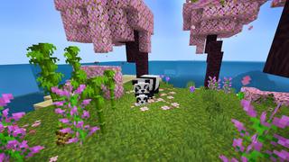 Screenshot of the Minecraft Bedrock Marketplace product ONE BLOCK RAFT! created by Chunklabs.