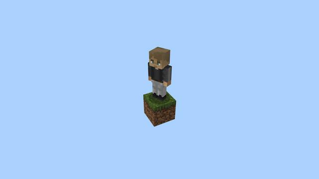 Screenshot of the Minecraft Bedrock Marketplace product ONE BLOCK SKYBLOCK! created by Chunklabs.