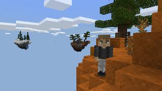 Screenshot of the Minecraft Bedrock Marketplace product ONE BLOCK SKYBLOCK! created by Chunklabs.