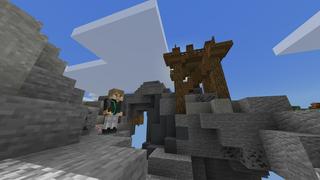 Screenshot of the Minecraft Bedrock Marketplace product ONE BLOCK SKYBLOCK! created by Chunklabs.