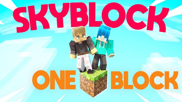 Thumbnail of the Minecraft Bedrock Marketplace product ONE BLOCK SKYBLOCK! created by Chunklabs.