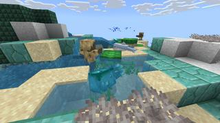 Screenshot of the Minecraft Bedrock Marketplace product ONE XP BLOCK! created by Chunklabs.