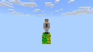 Screenshot of the Minecraft Bedrock Marketplace product ONE XP BLOCK! created by Chunklabs.