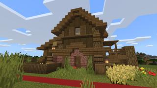 Screenshot of the Minecraft Bedrock Marketplace product PORTABLE HOUSES! created by Chunklabs.