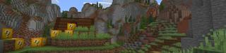 Panorama of the Minecraft Bedrock Marketplace product RANDOM DROPS! created by Chunklabs.