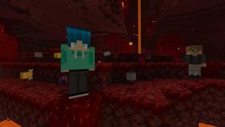 Screenshot of the Minecraft Bedrock Marketplace product RANDOM DROPS! created by Chunklabs.