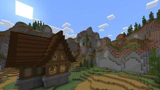 Screenshot of the Minecraft Bedrock Marketplace product RANDOM DROPS! created by Chunklabs.